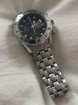 Omega Seamaster purchased at Bernard Watch Co.