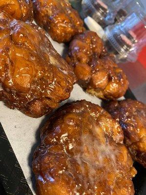 The apple fritters