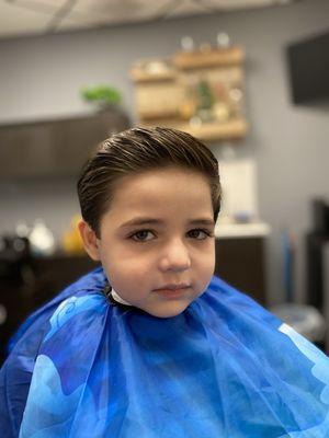 Kids haircut