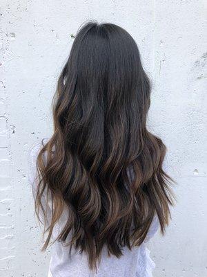 Brunette Balayage