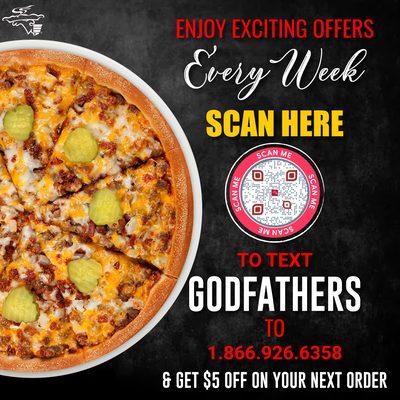 We at #Godfathers are all set for some exciting offers every week!
*terms & conditions apply*