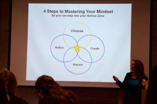 The Neuroscience of Success, 4 Steps to Mastering Your Mindset