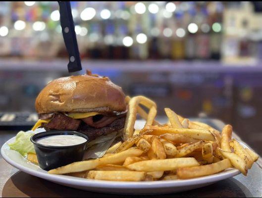 Bacon Cheeseburger