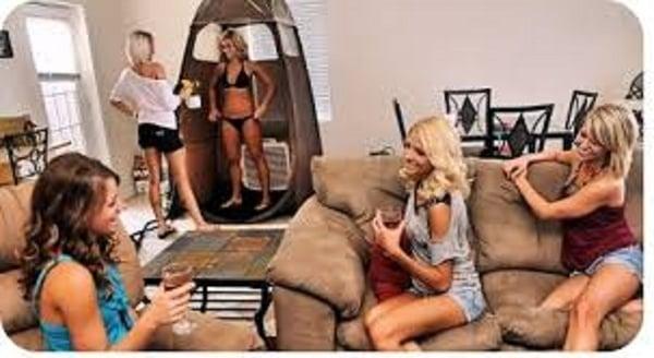 Host your very own spray tanning party for any occasion