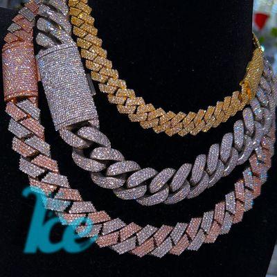 Diamond Cuban Chains all weights and sizes.