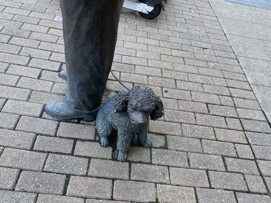 J Graham Brown And His Dog Woosum