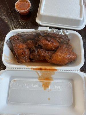 Buffalo medium wings