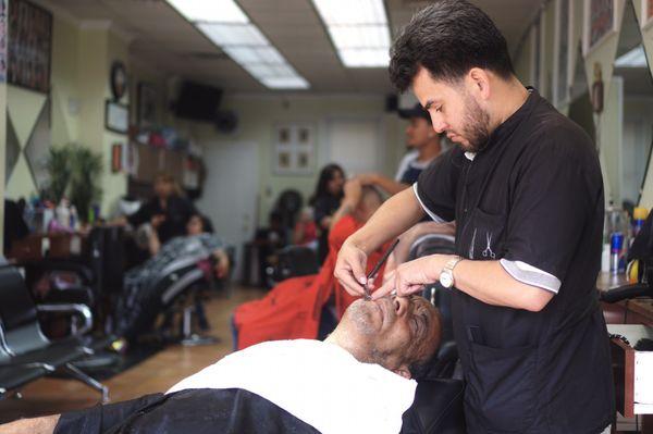 Barbershop is not a hobby. It's a lifestyle. Clean shave.