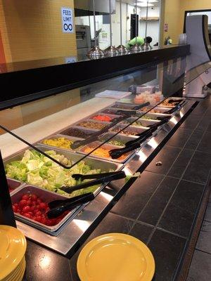 Salad bar