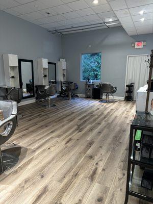 Come visit us at our new location.  We just celebrated 21 years of making the Triad beautiful.