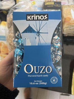 Authentic Greek ouzo candies!!