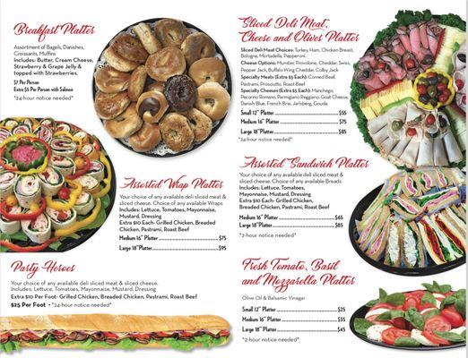 Ideal Platters