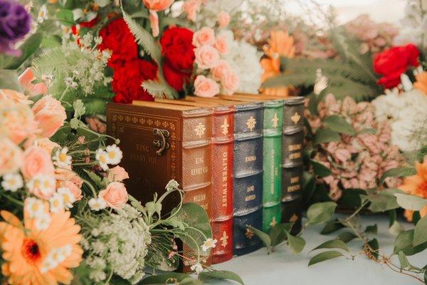 Urns can be as unique as the life lived, like this book urn for the avid reader.