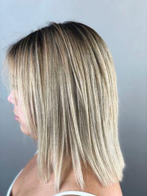 Shadow root Balayage