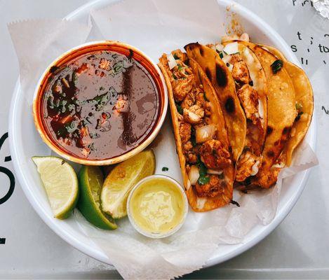 birria tacos