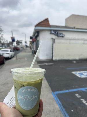 matcha horchata