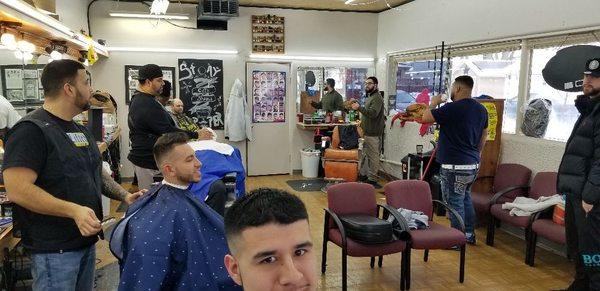 Fades are us! Make your next appointment https://www.styleseat.com/joemartinez2?utm_campaign=vanity