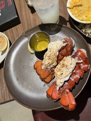 Twin Cold-Water Atlantic Lobster Tails