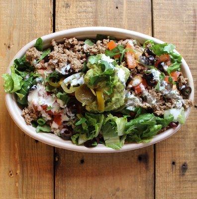 Burrito bowls are a customer fave!