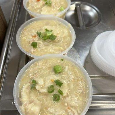 Homemade Chicken &Dumpling soup