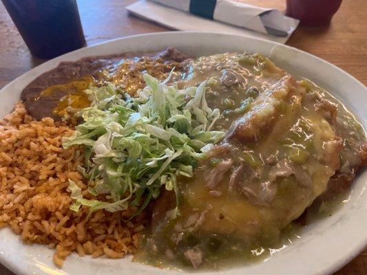 Chili relleno