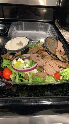 Gyro salad