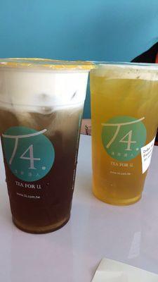 Wintermelon creama & passionfruit royal tea