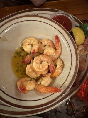 Shrimp scampi