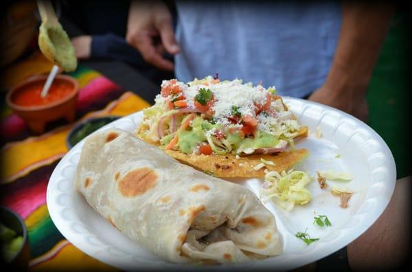 Handmade Flour Tortillas!