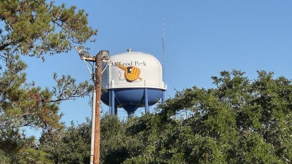 Water tower