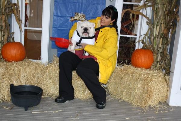 Bryant's Tupper at our Howl-O-Ween Fest