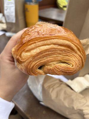 Chocolate croissant