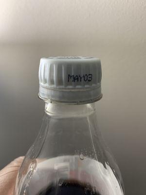 Expired Diet Coke