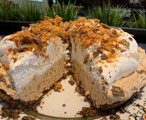 Butterfinger Pie!