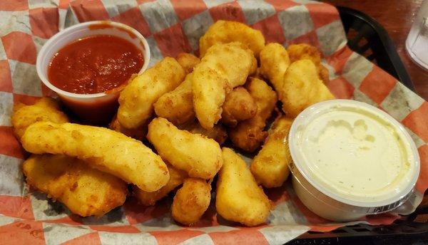 Farmer's Fried Cheese