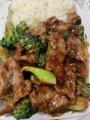 beef & broccoli