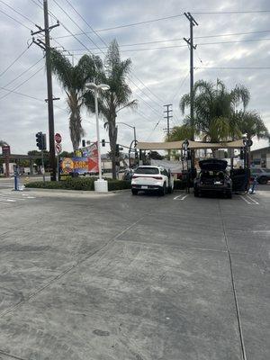 Great little car wash in La Habra