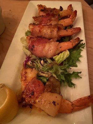 Bacon Wrapped Shrimp