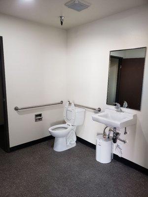 Brand new restroom from ground up!