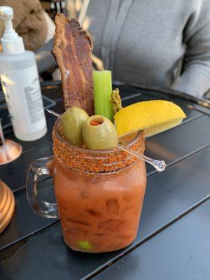 Come try their Bloody Mary!