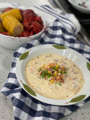 Crawfish soup