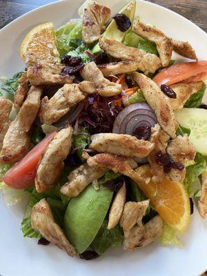 Grilled chicken salad