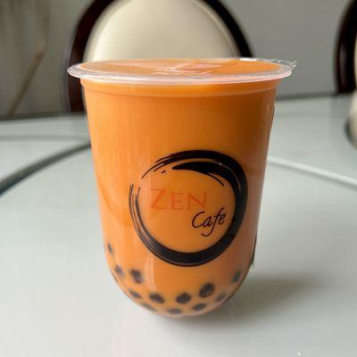 Thai Tea Boba Tea