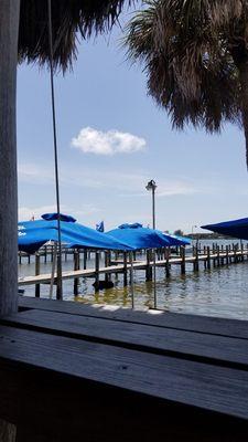 Looking West on the intercoastal.