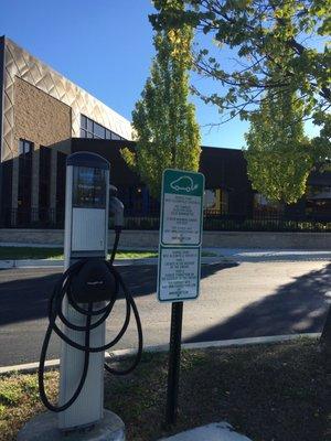 Charging Station for electric cars