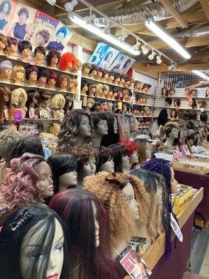 House of wigs!