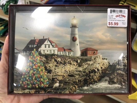 Cape Elizabeth, Maine. I'd know this lighthouse anywhere. Not even a mile from where I lived.