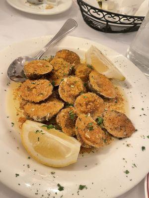 Baked Clams