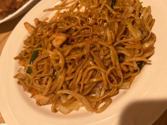 Chicken Lo mein