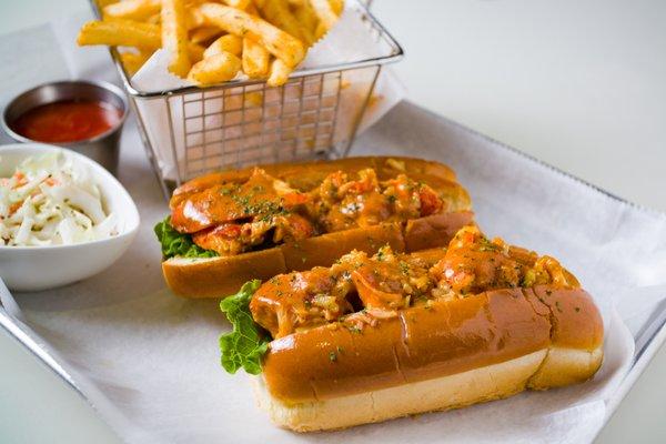 Lobster Roll (Cajun Style)